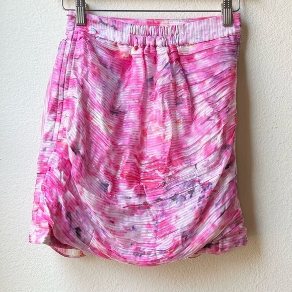 NWT ROCOCO SAND Hikari Skirt in Pink Sz Small - Picture 10 of 15